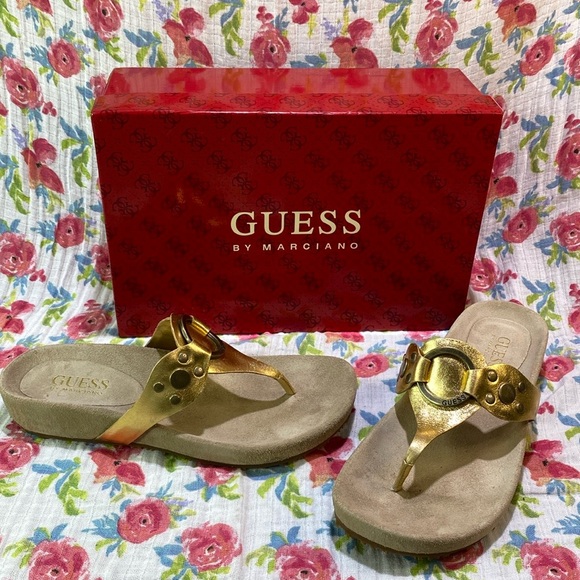 🌻🌻-Guess summer sandals-🌻🌻 - Picture 1 of 9